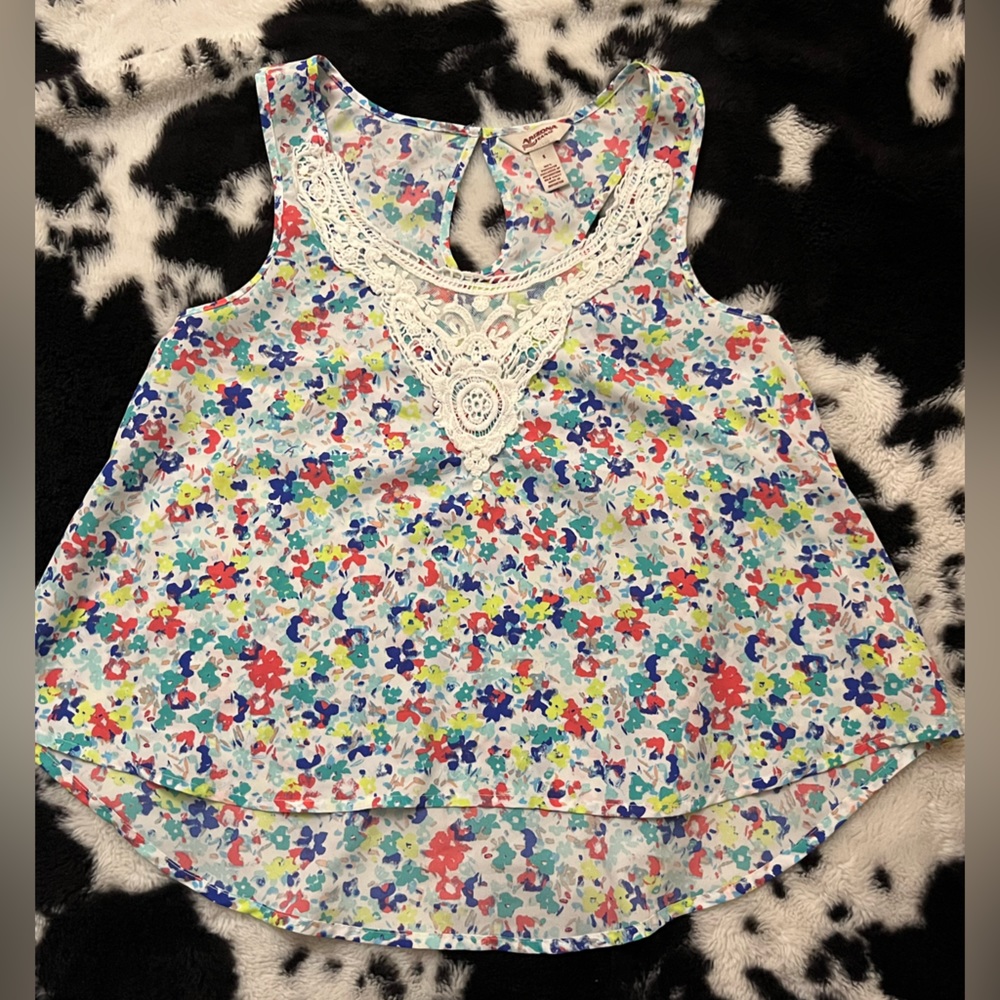 Crop Tank Top